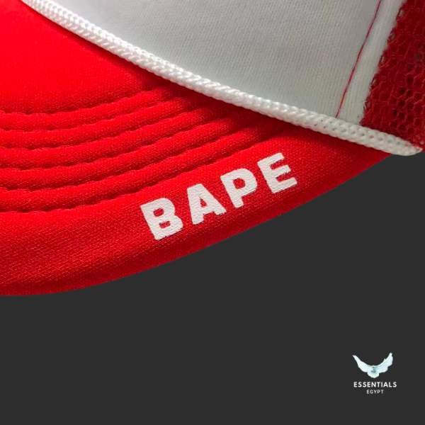BAPE College Mesh Cap