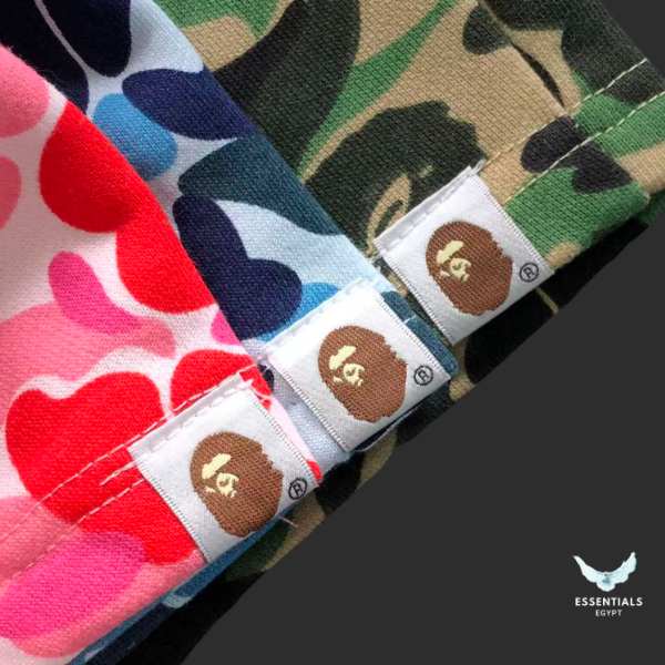 BAPE ABC Camo Shark Sweatshorts