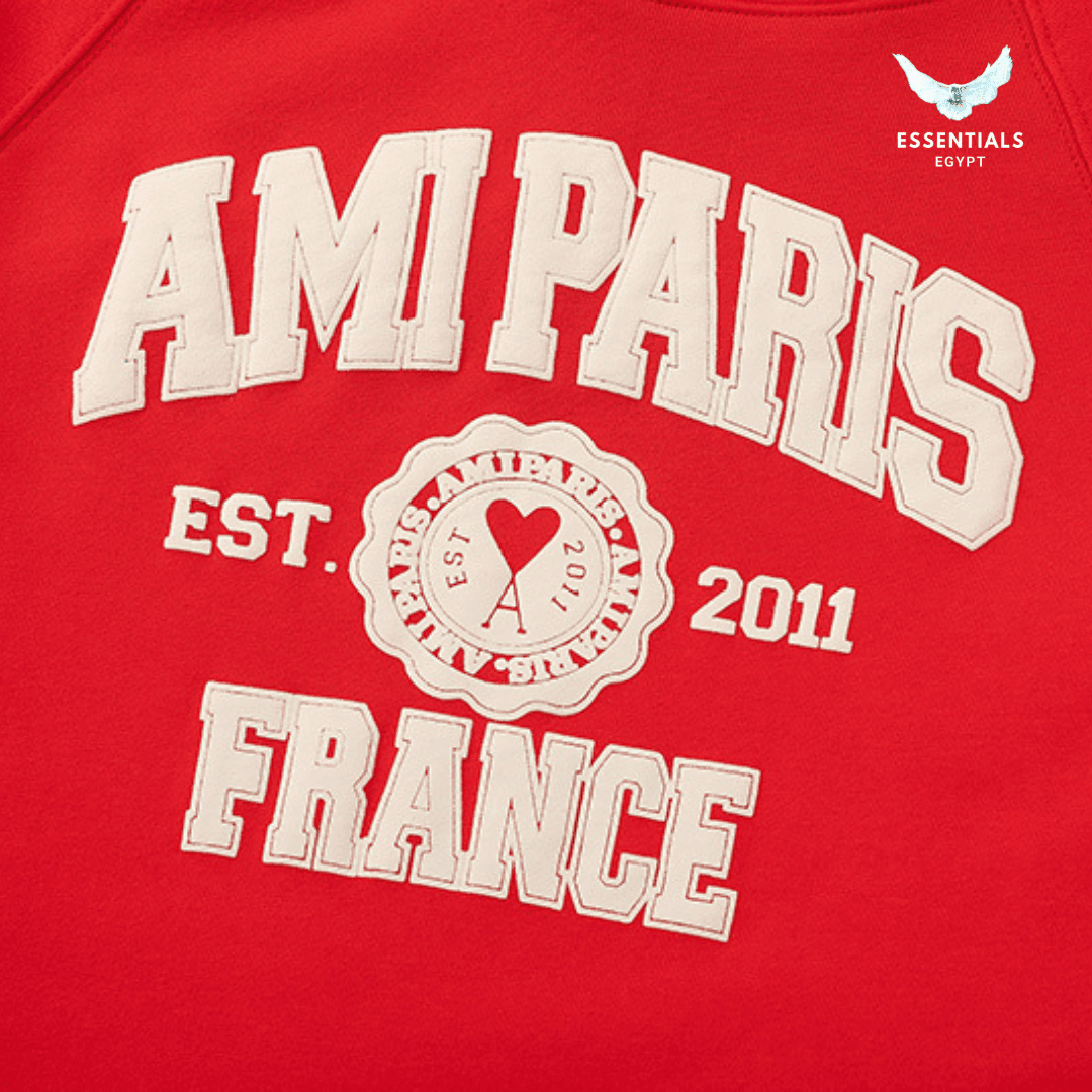 AMI Paris Hoodie – France Edition - ESSENTIALS EGYPT