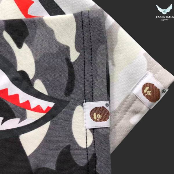 BAPE City Camo Shark Sweatshorts