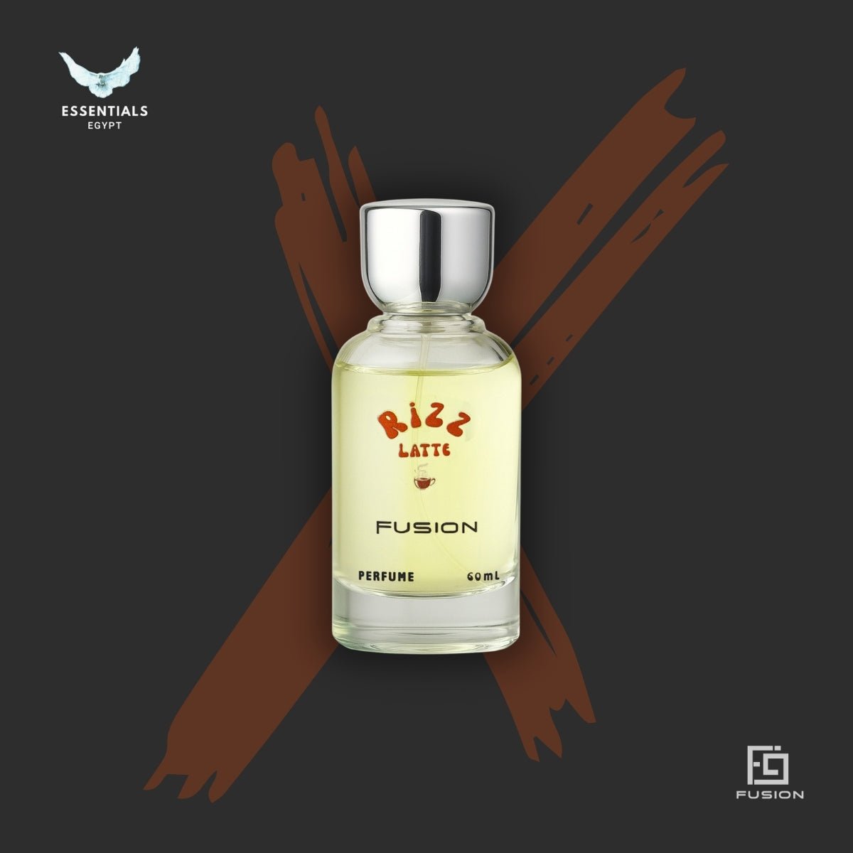 Rizz Latte Eau de Parfum Egypt 60ml | Essentials X Fusion