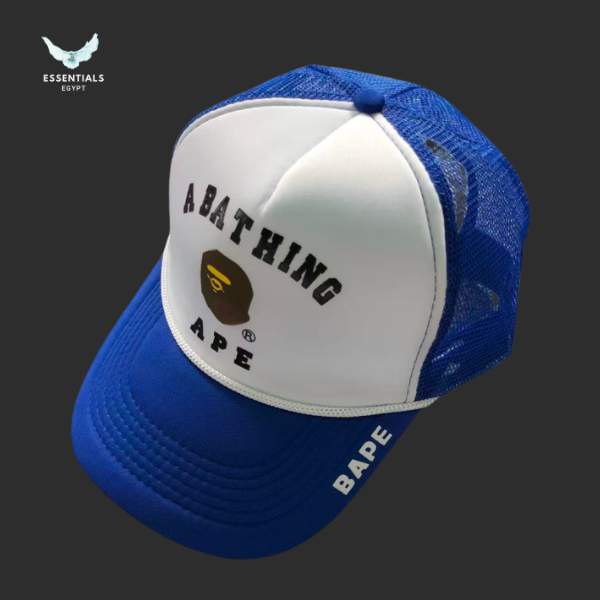 BAPE College Mesh Cap