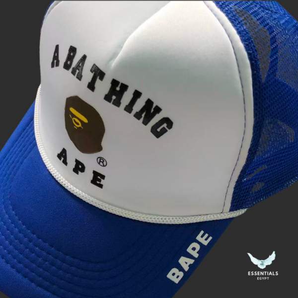 BAPE College Mesh Cap