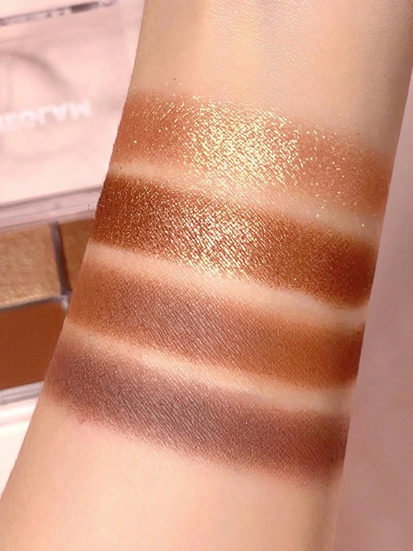 SHEGLAM Cosmic Crystal Eyeshadow Quad – Higher Self - ESSENTIALS EGYPT
