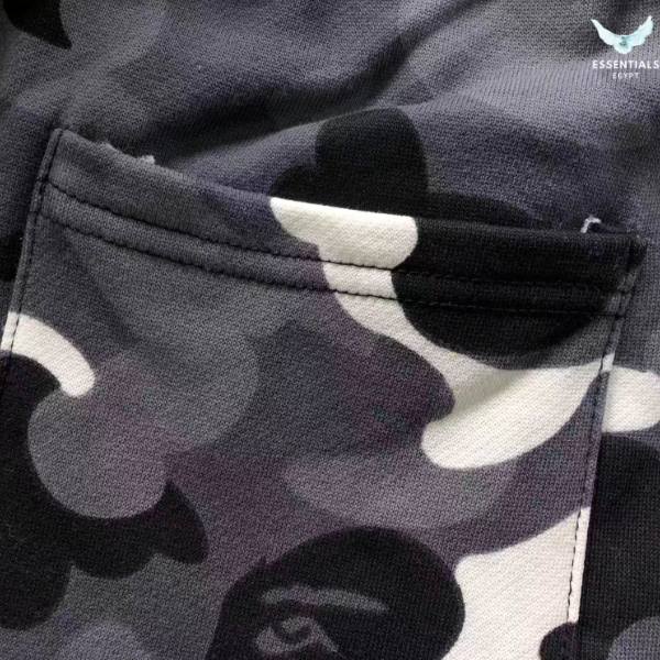 BAPE City Camo Shark Sweatshorts