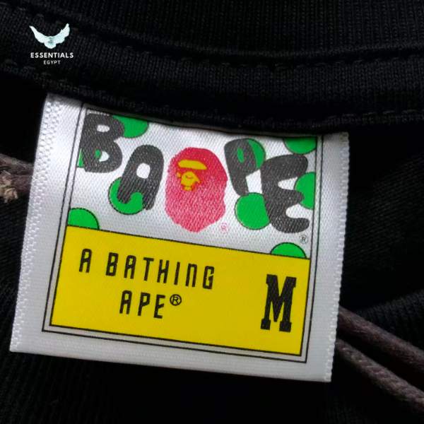 BAPE Chocolate Ape Head Tee