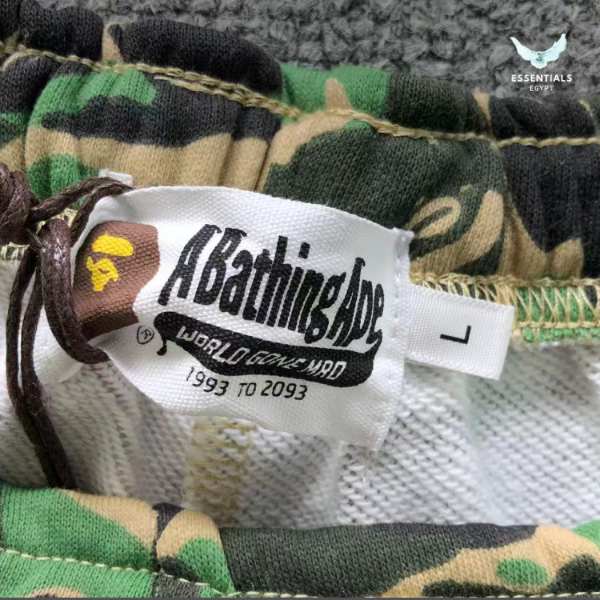 BAPE ABC Camo Shark Sweatshorts