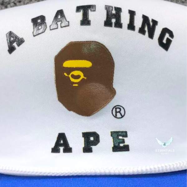BAPE College Mesh Cap
