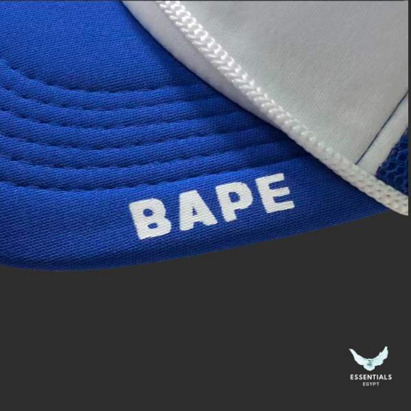 BAPE College Mesh Cap