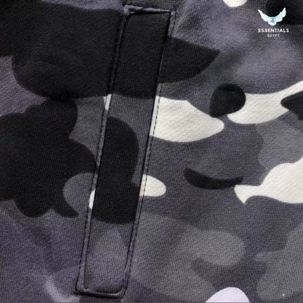 BAPE City Camo Shark Sweatshorts