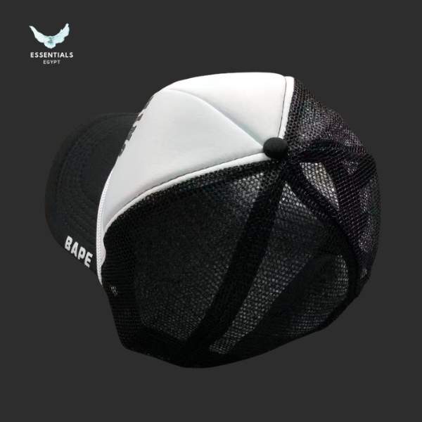 BAPE College Mesh Cap