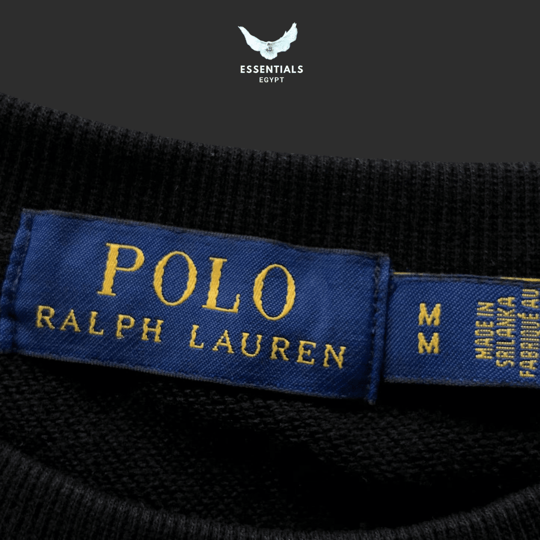 Ralph Lauren Bear Sweatshirt – Classic Crew - ESSENTIALS EGYPT