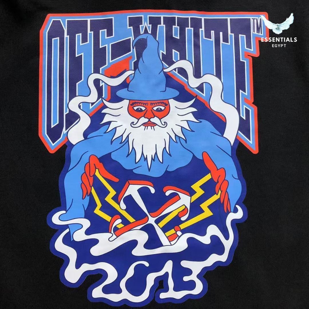 Off - White Wiz Patch Zip Skate Hoodie - ESSENTIALS EGYPT