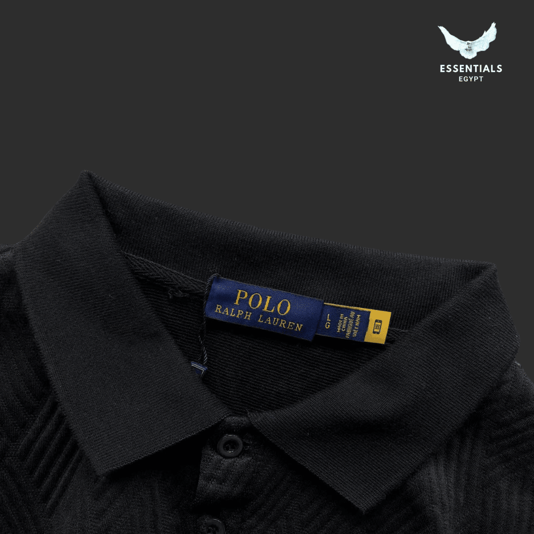 Ralph Lauren Sweater – Polo Collar Knit - ESSENTIALS EGYPT