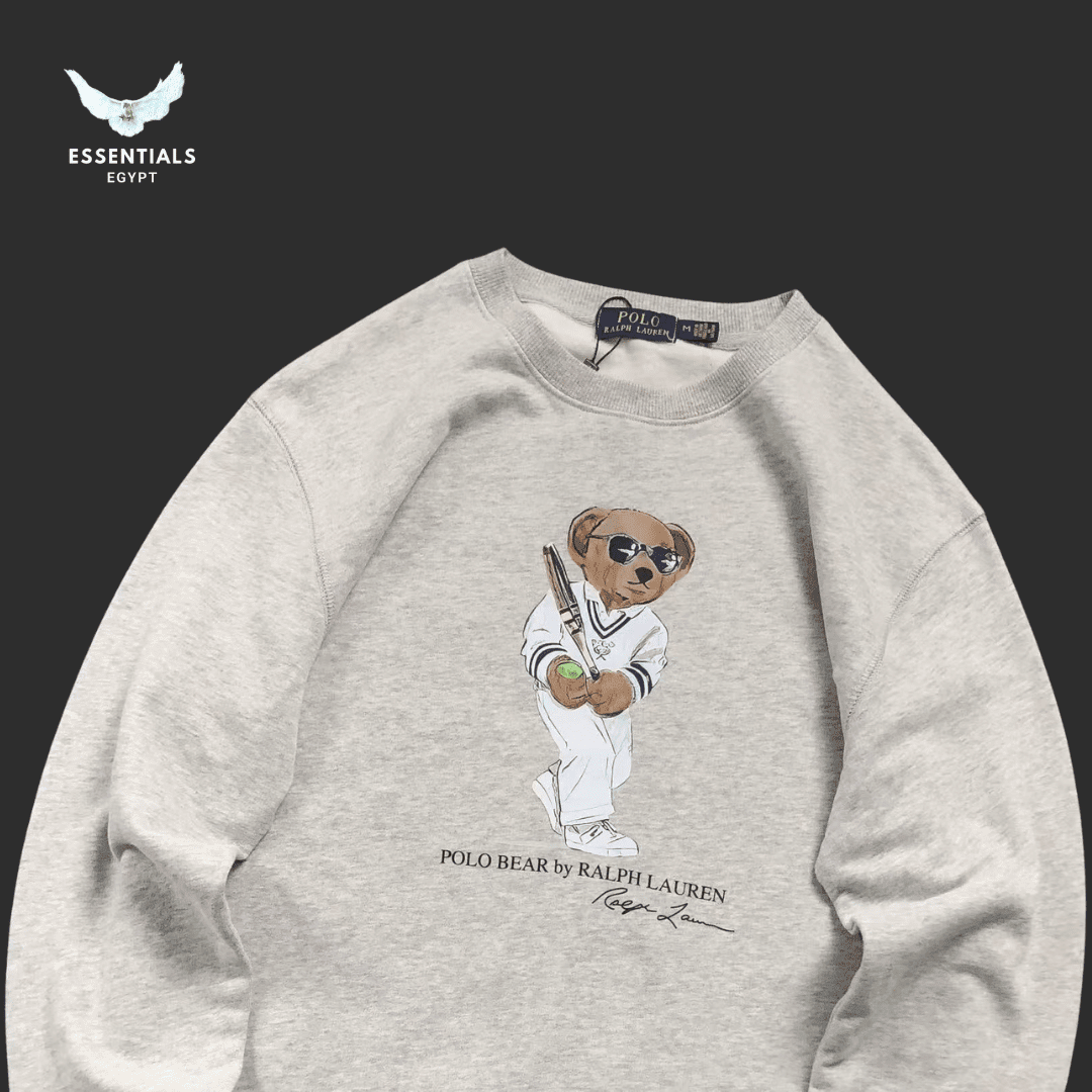 Ralph Lauren Crewneck – Fleece Polo Bear - ESSENTIALS EGYPT