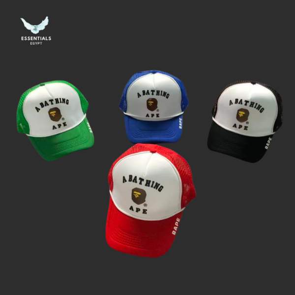 BAPE College Mesh Cap