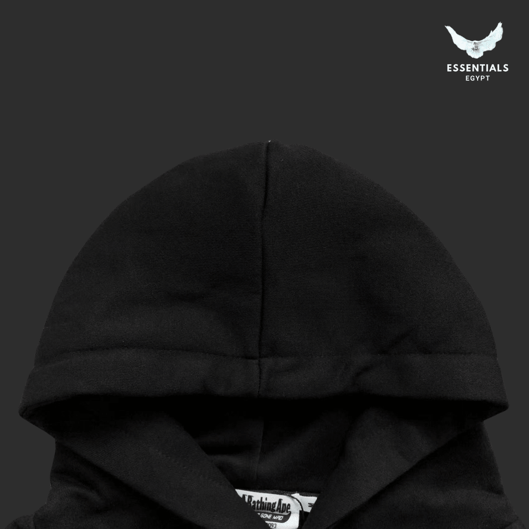 BAPE Heart Camo Ape Hoodie – Red - ESSENTIALS EGYPT