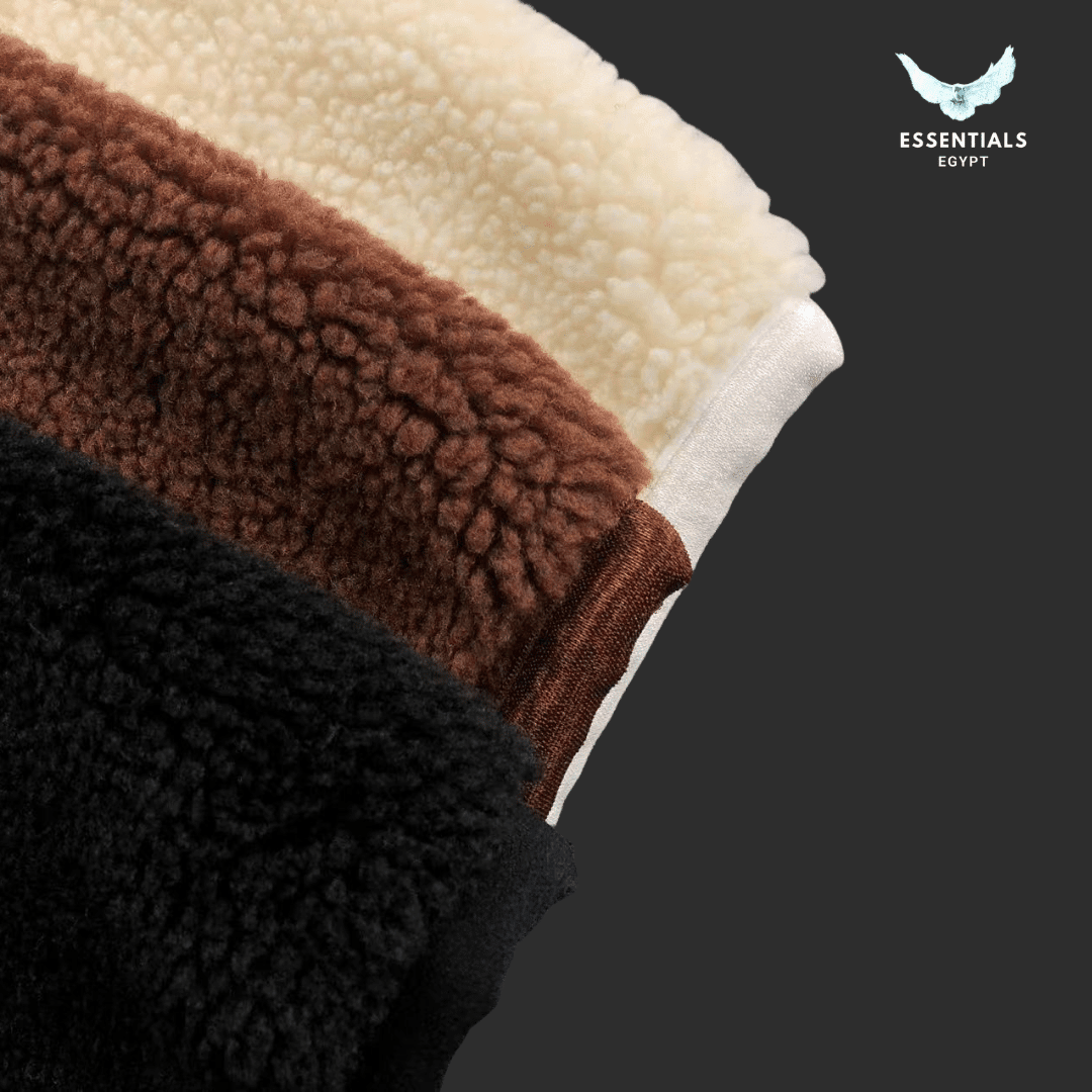 Ralph Lauren Fleece Jacket – Sherpa Collection - ESSENTIALS EGYPT