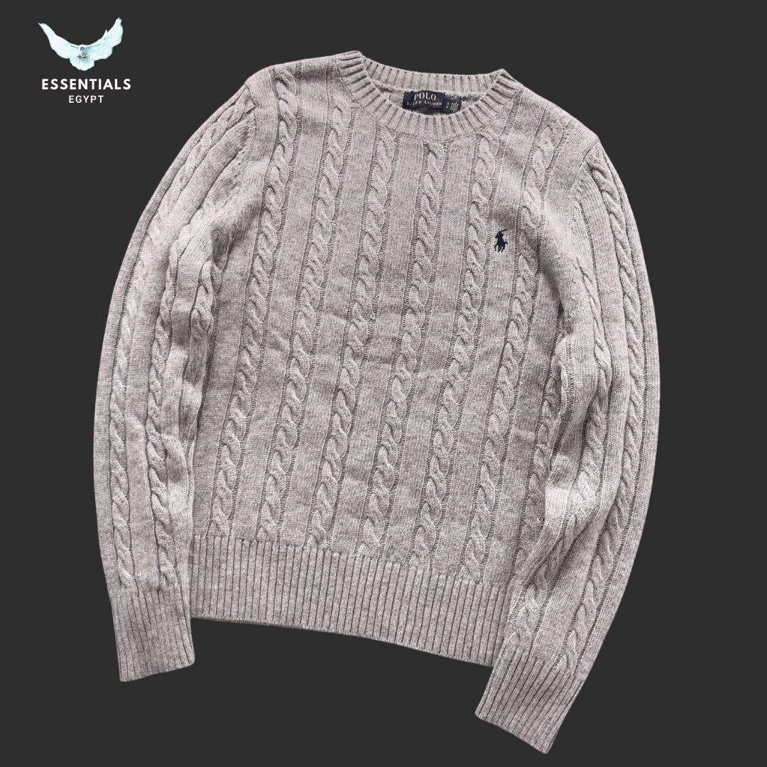 Ralph Lauren Women’s Crewneck Sweater - ESSENTIALS EGYPT