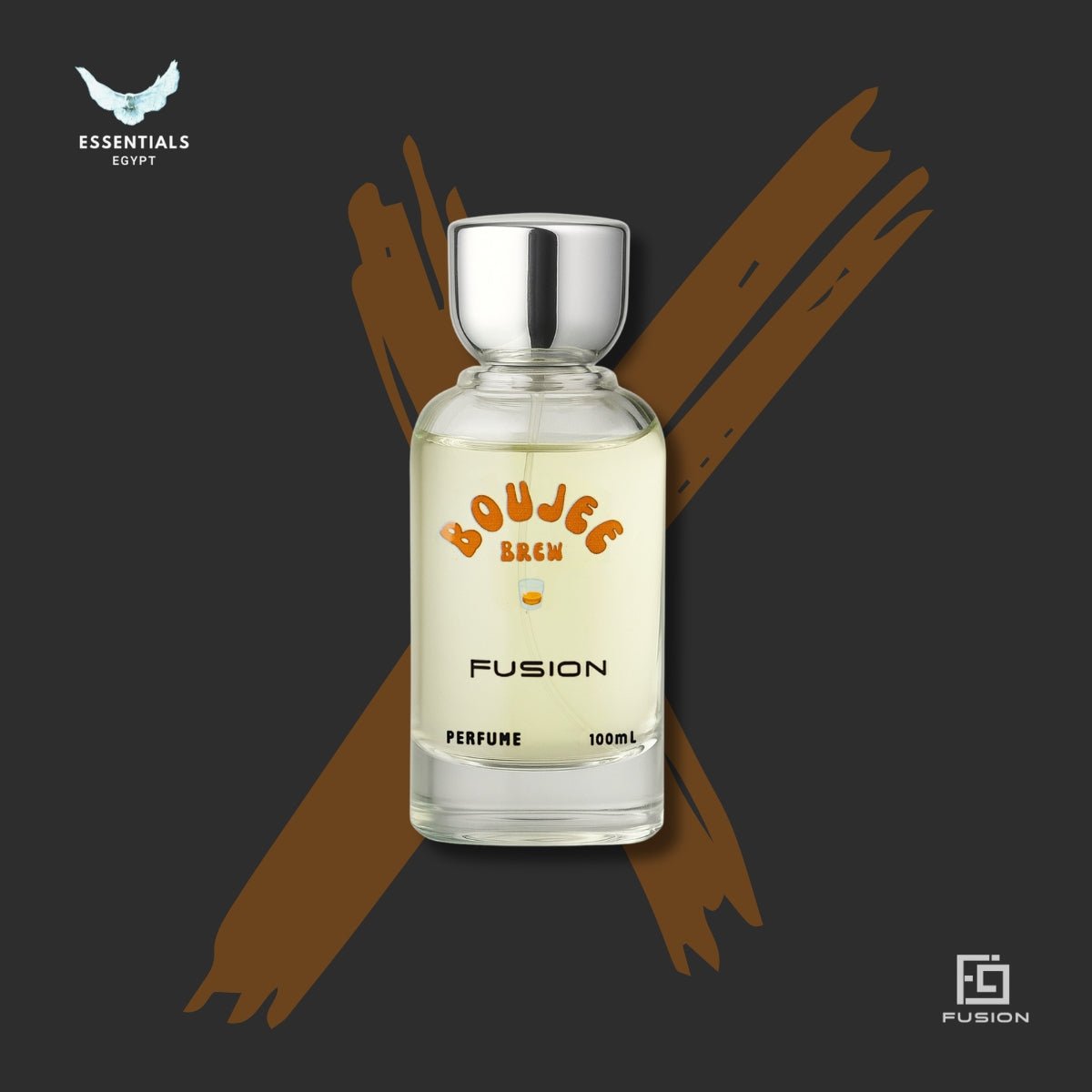Essentials X Fusion Boujee Brew – Eau de Perfum - 100ml - ESSENTIALS EGYPT