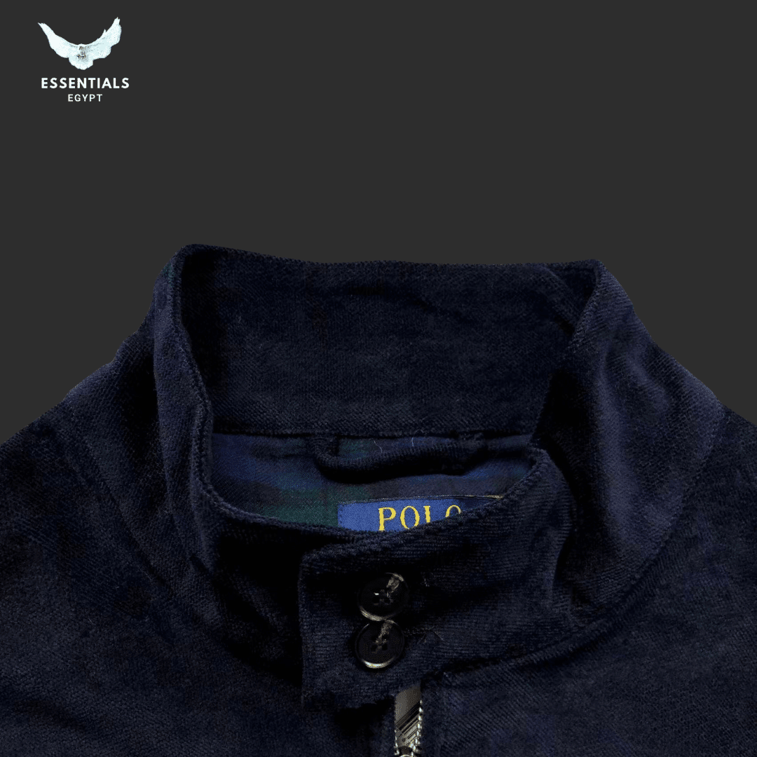 Ralph Lauren Jacket – Suede Look Utility - ESSENTIALS EGYPT