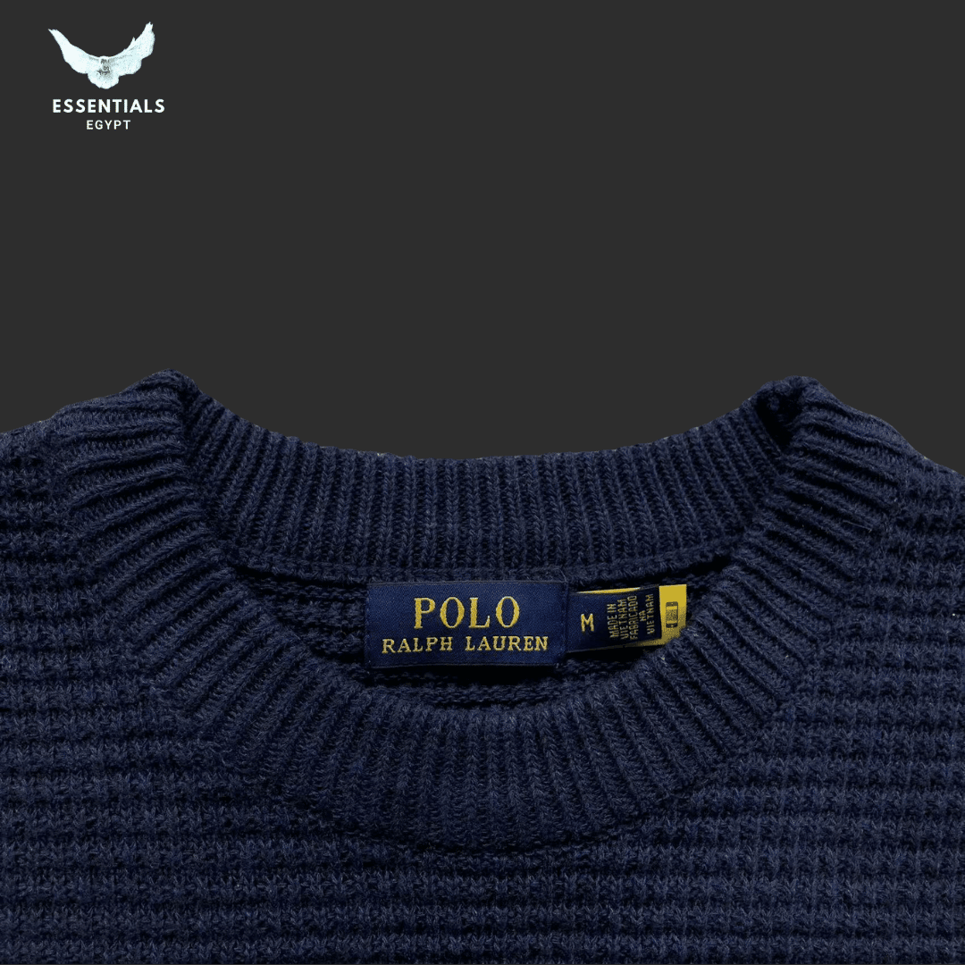 Ralph Lauren Cotton Crewneck Sweater - ESSENTIALS EGYPT