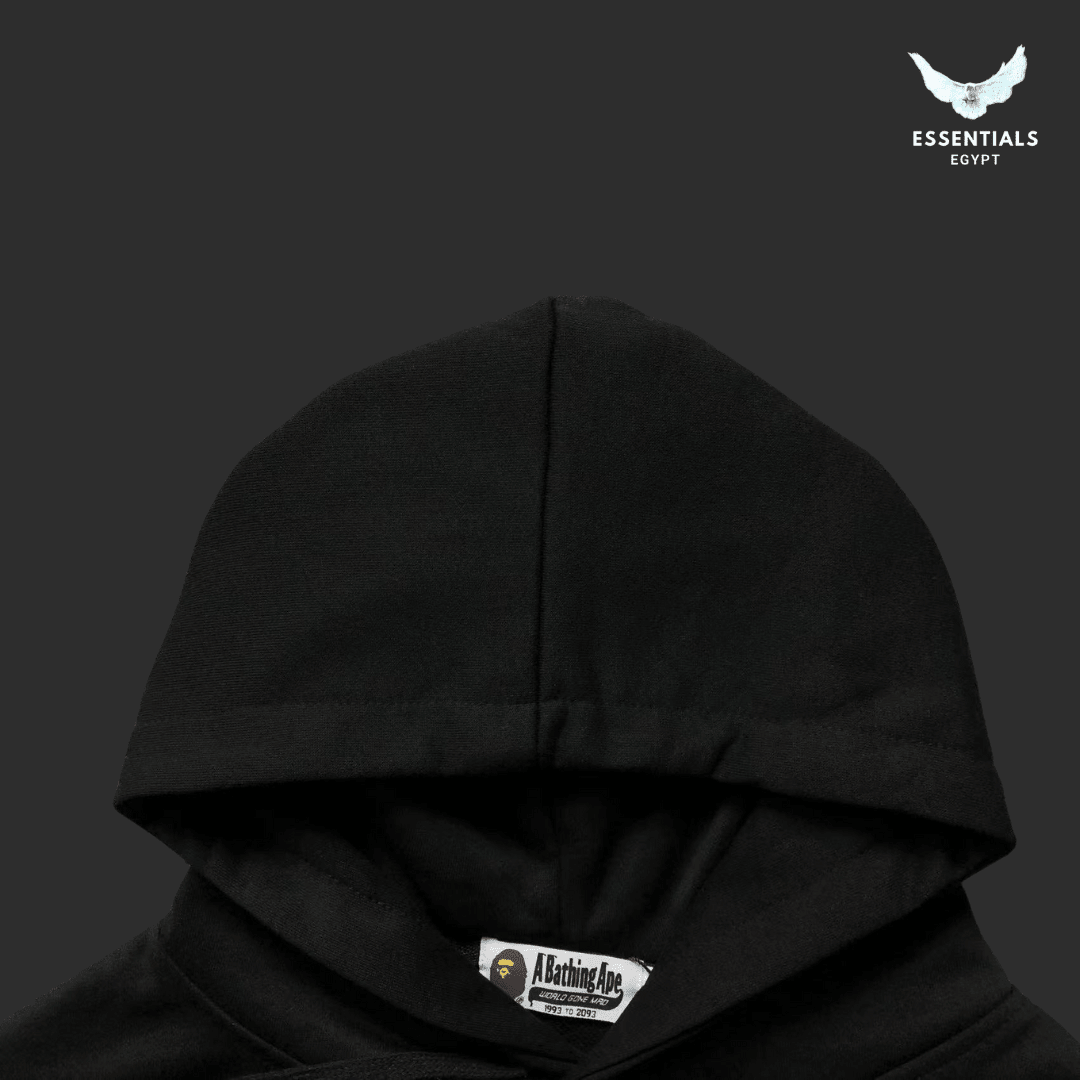 BAPE Robot Logo Hoodie – Dual Color - ESSENTIALS EGYPT