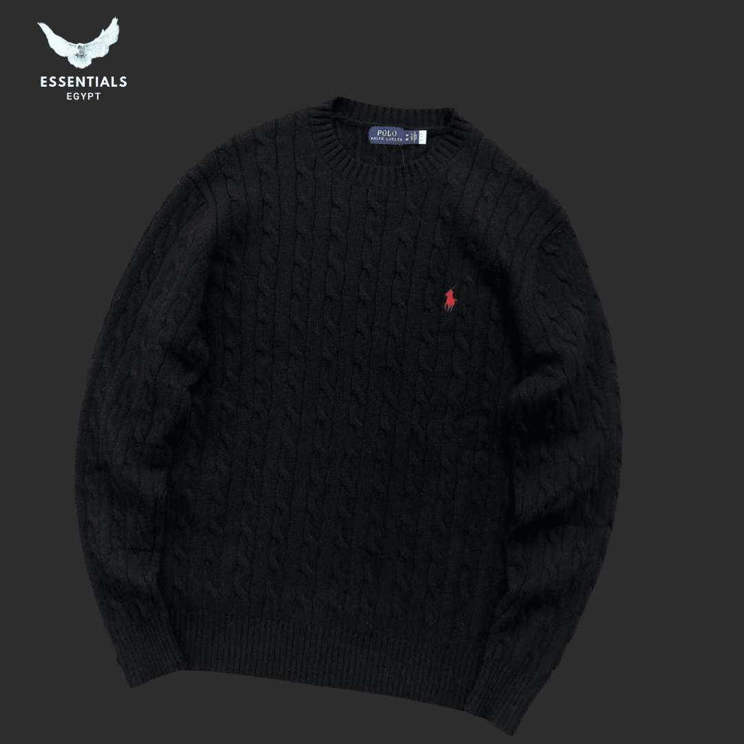 Ralph Lauren Cotton Cable - Knit Sweater - ESSENTIALS EGYPT