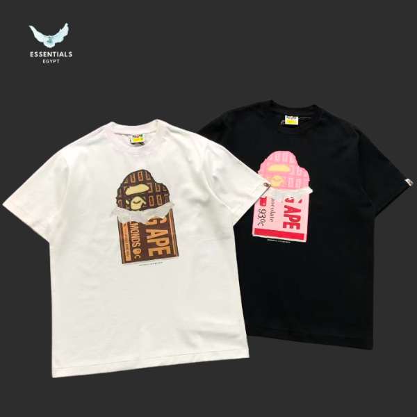 BAPE Chocolate Bar Ape Head Tee