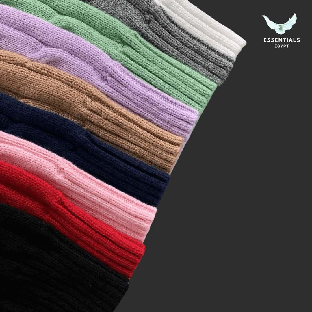 Polo Ralph Lauren Cable Knit Wool Sweater – Multi - Color Edition - ESSENTIALS EGYPT