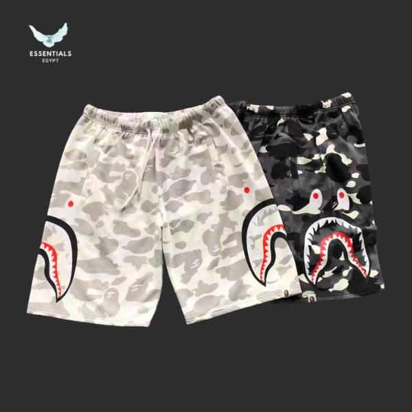 BAPE City Camo Shark Sweatshorts