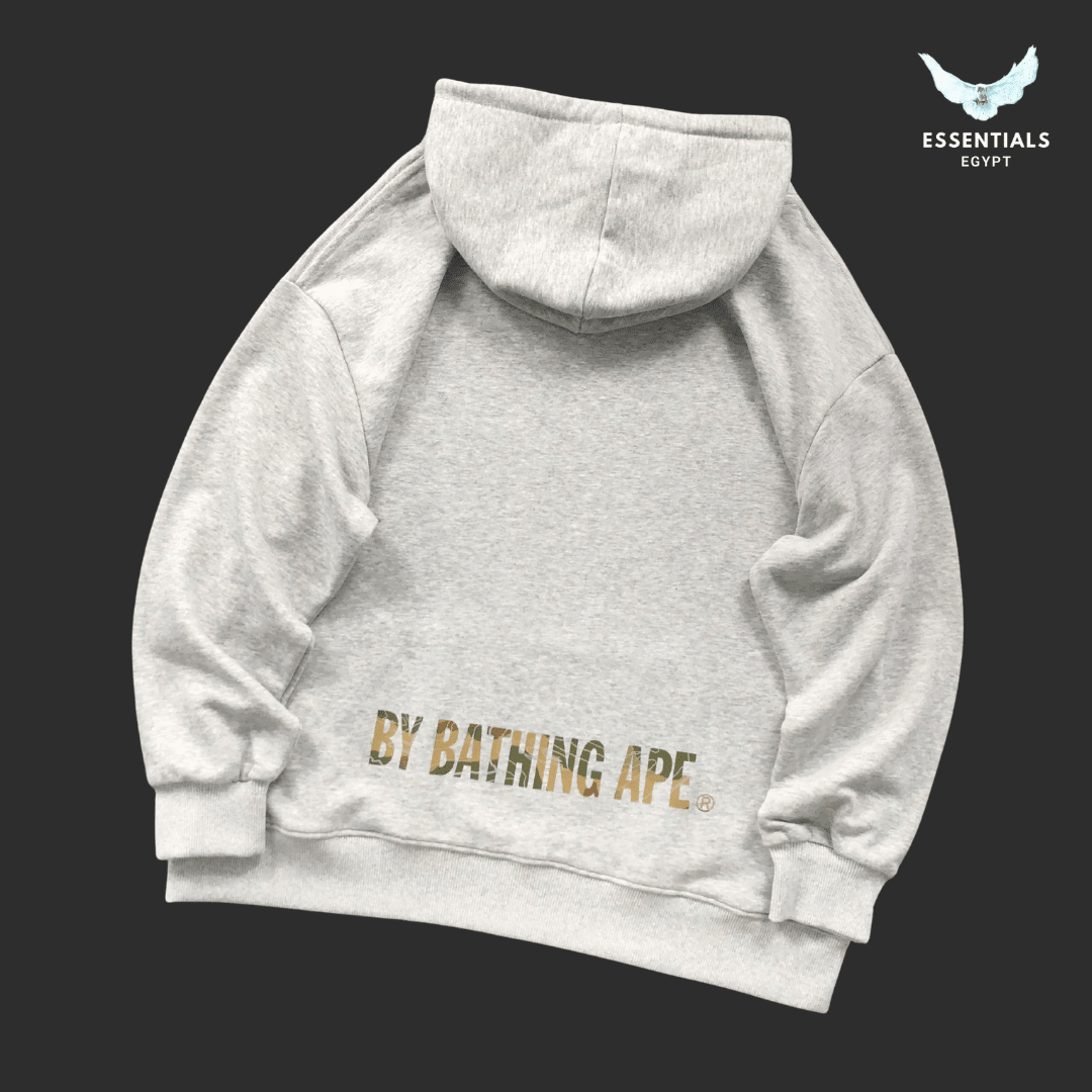 BAPE Camo Ape Head Hoodie – Classic Logo - ESSENTIALS EGYPT