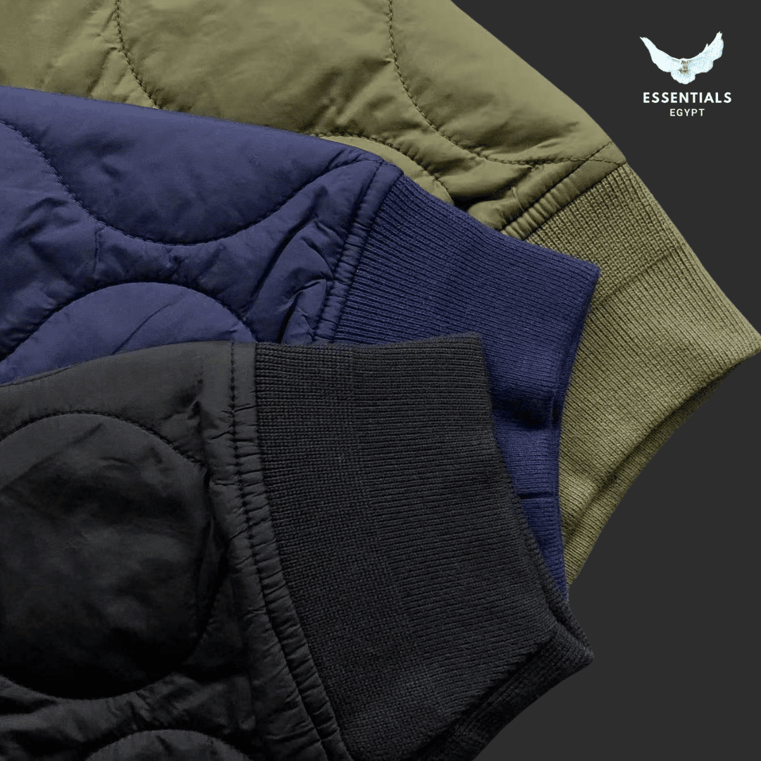 Ralph Lauren Quilted Jacket – Lightweight Cotton - ESSENTIALS EGYPT