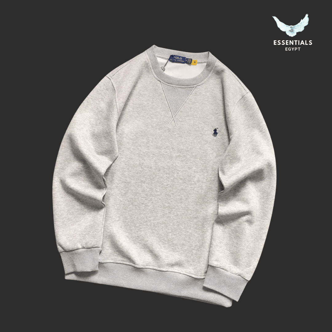 Ralph Lauren Crewneck Sweatshirt – Polo Logo Classic - ESSENTIALS EGYPT