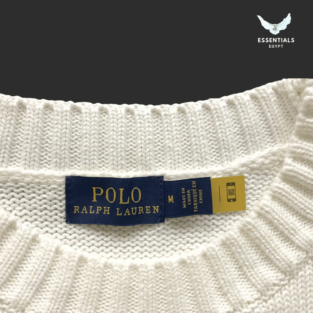 Ralph Lauren Bear Sweater – Pink Outfit Edition - ESSENTIALS EGYPT