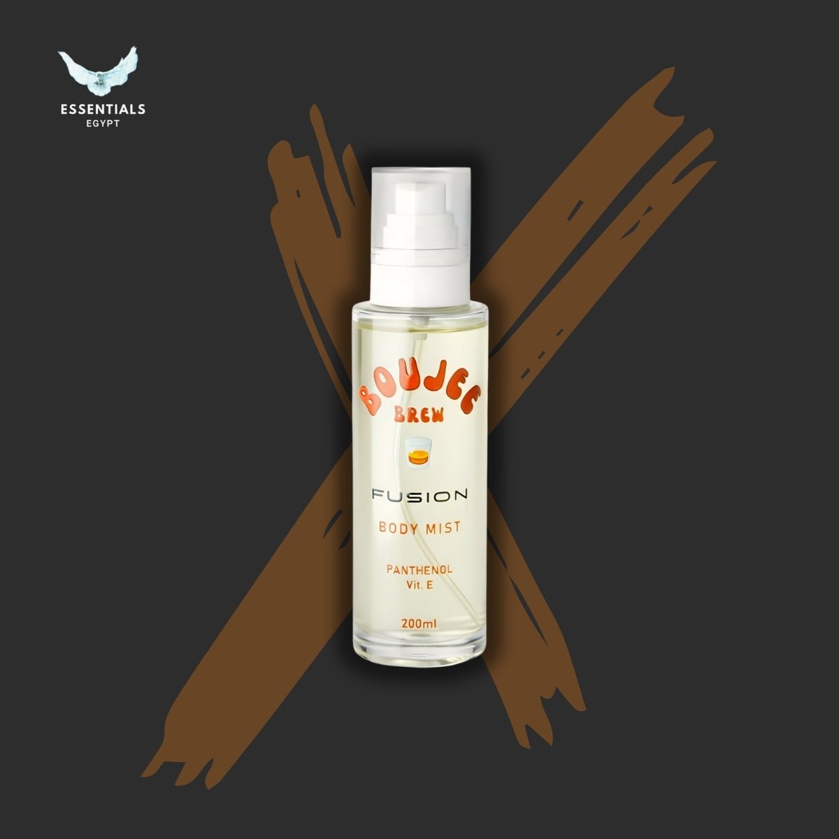 Boujee Brew Body Mist Egypt | Essentials x Fusion