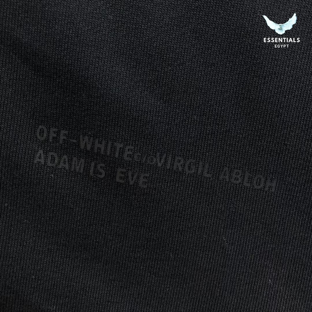 Off - White Rubber Arrow Hoodie - ESSENTIALS EGYPT