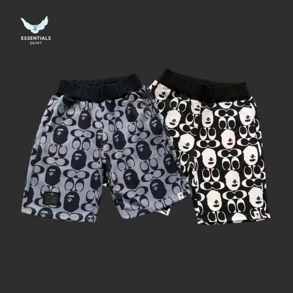 BAPE x Coach Sweatshorts