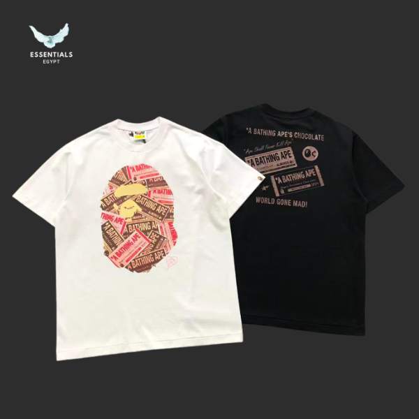 BAPE Chocolate Ape Head Tee