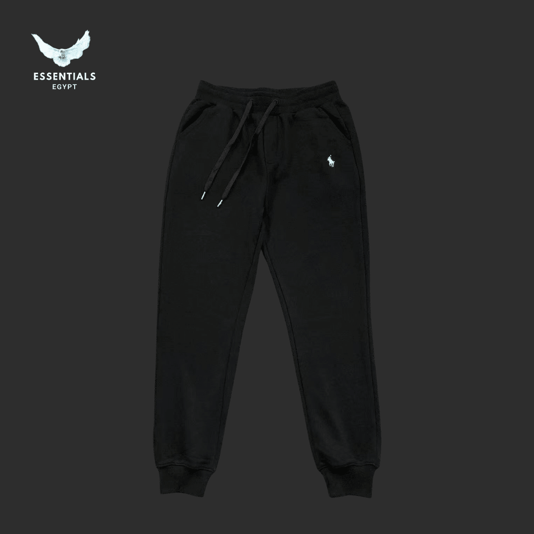Ralph Lauren Polo Sweatpants – Classic Pony Logo - ESSENTIALS EGYPT