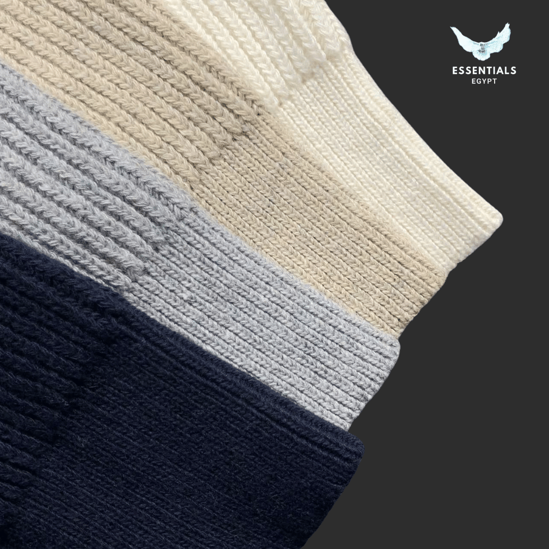 Ralph Lauren Pullover – Ribbed Full - Zip Knit - ESSENTIALS EGYPT