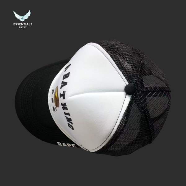 BAPE College Mesh Cap