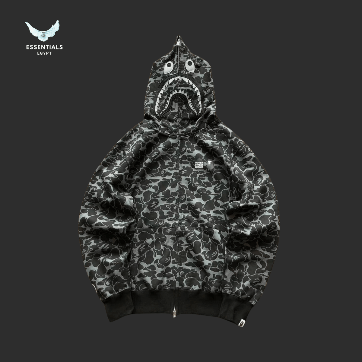 BAPE Star Camo Hoodie Egypt | Essentials EG