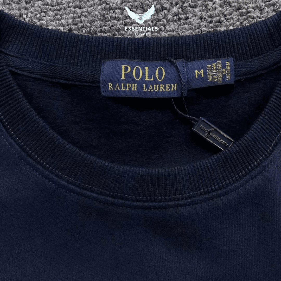 Ralph Lauren Sweatshirt – Polo Bear Graphic - ESSENTIALS EGYPT