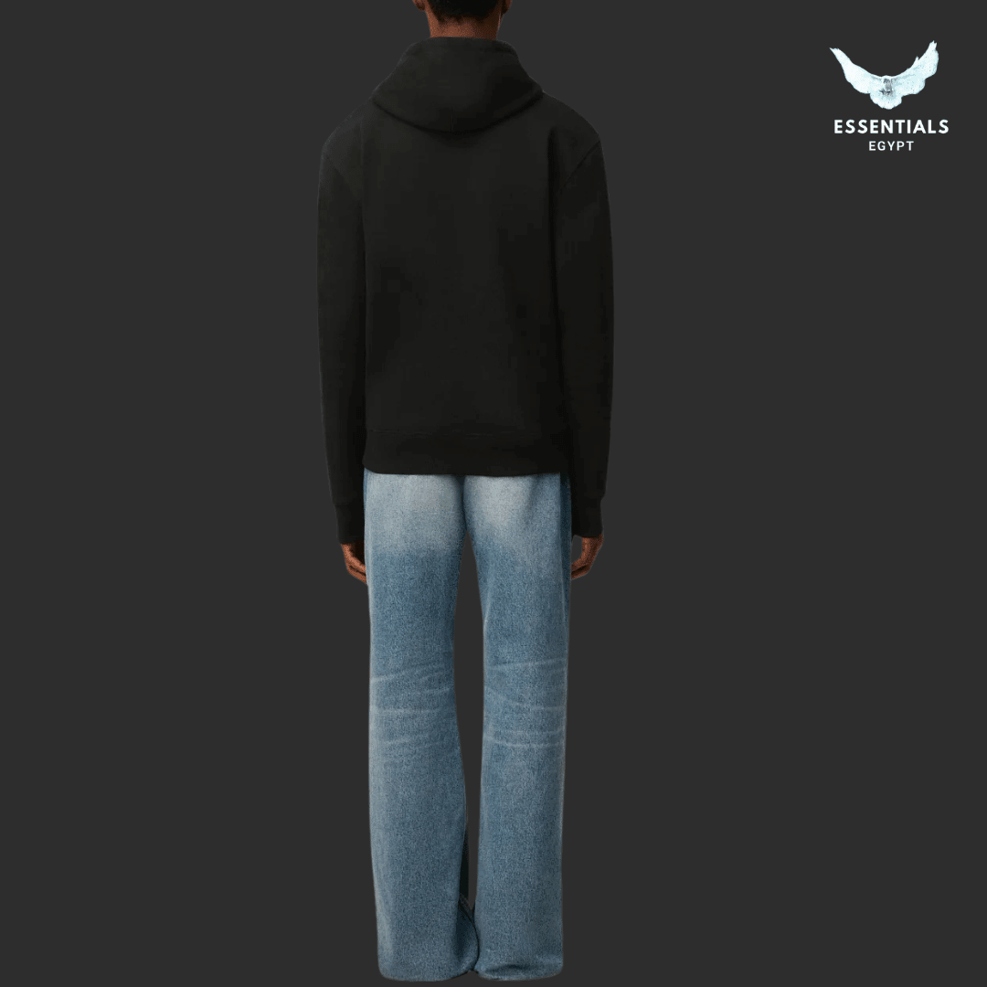 AMI Paris Black T-Shirt & Hoodie - ESSENTIALS EGYPT