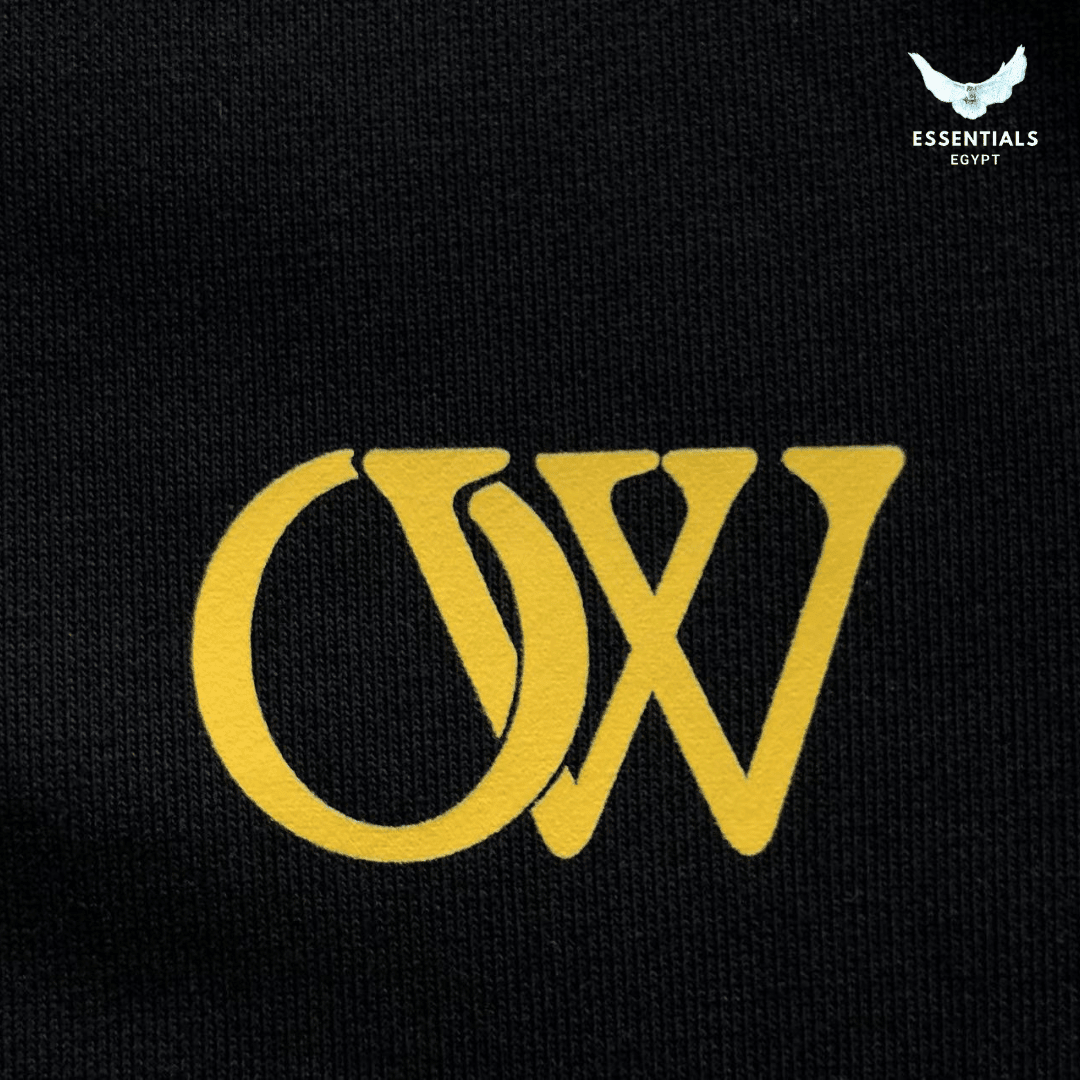 Off - White Black '23' Skate Hoodie - ESSENTIALS EGYPT