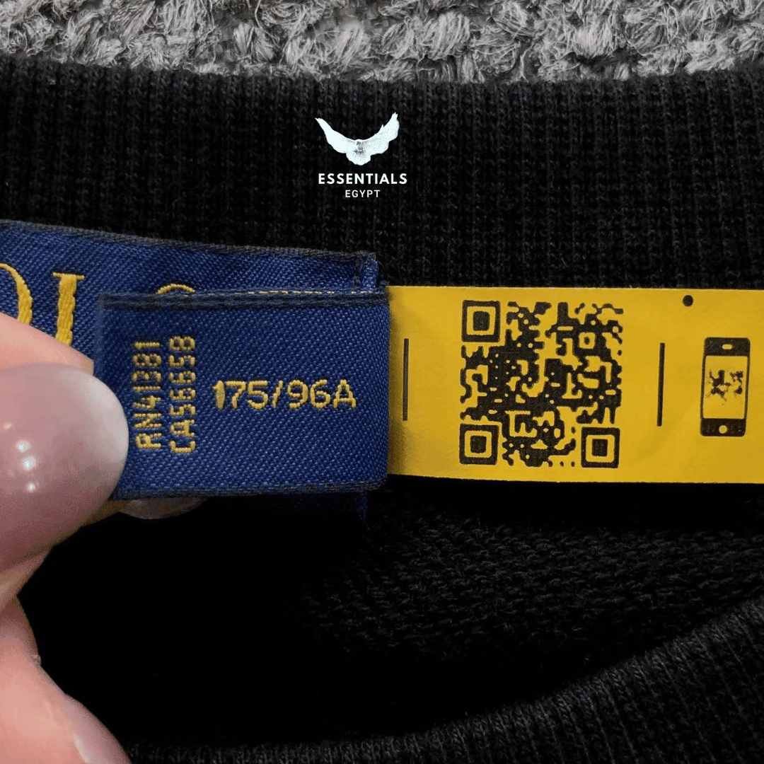 Ralph Lauren Bear Sweatshirt – Classic Crew - ESSENTIALS EGYPT