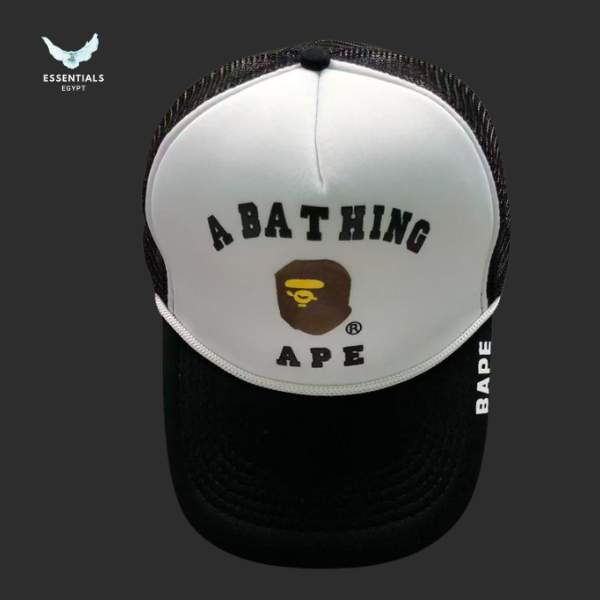 BAPE College Mesh Cap