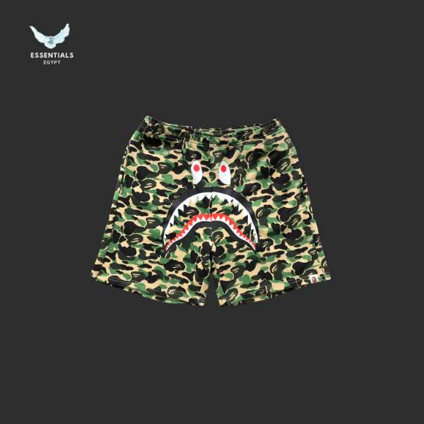BAPE ABC Camo Shark Sweatshorts