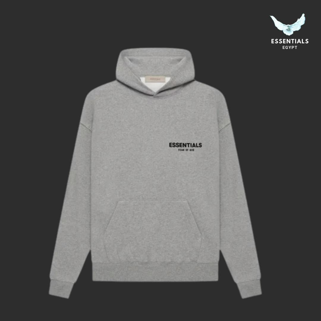 Fear of God Essentials Logo Dark Oatmeal Full Set - ESSENTIALS EGYPT